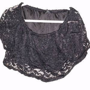 Crop Top Lace Bralette Top